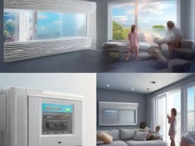 空气能制冷调控面板:智能控制,清凉一夏