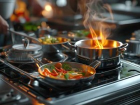 科恩集成灶205:高效烹饪新体验