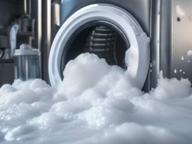 自动洗衣机泡沫过多怎么办?实用解决技巧分享