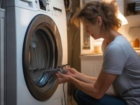 三洋洗衣机安全提示:如何正确切断电源