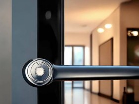 指纹锁外门反锁键:安全与便捷的完美结合