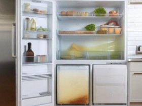 冰箱内壁变色原因及处理方法全解析