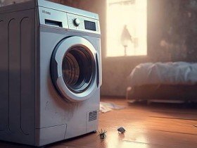 梦见洗衣机在地上有虫的寓意及解析