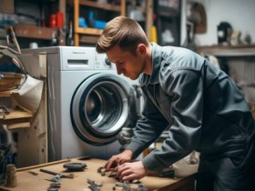 江夏专业双筒洗衣机安装师傅,快速上门服务