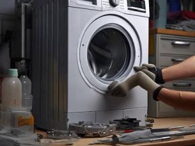 三角牌洗衣机皮带更换教程,轻松学会!