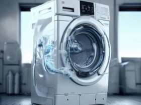 商用滚筒洗衣机工作原理解析