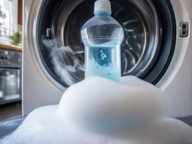 小苏打清洁洗衣机,这些方法更有效