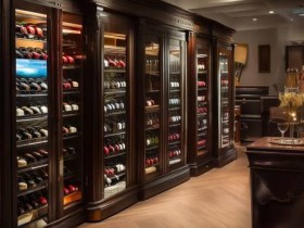 红酒柜选购攻略:揭秘合适的红酒柜尺寸标准