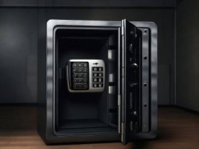 卧室保险柜隐藏巧设计,效果图大公开