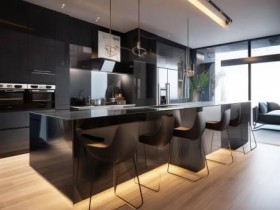 猛火集成灶:探索时尚新颖的烹饪设备样式