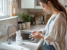 洗衣机下水管堵盖更换攻略,轻松解决堵塞烦恼