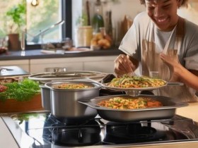 集成灶蒸盘烤盘尺寸小?这些解决方案帮你轻松应对