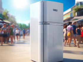 湖北荆州美的电冰箱:品质生活,尽享冰凉时光