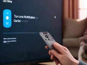 电视机通知中心如何快速打开教程