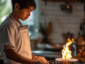 燃气灶关闭后火焰为何不变大?揭秘原因及解决方法