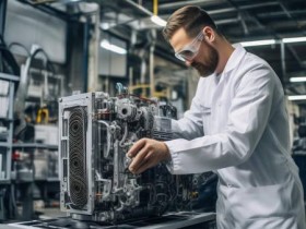 空气能热泵压缩机拆卸教程详解