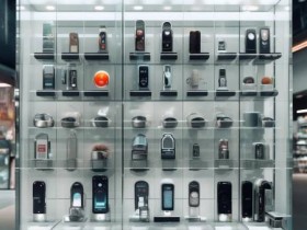 温州指纹锁展示架:一站式选购指南
