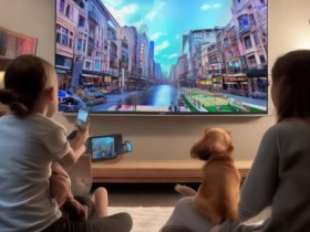 小米98寸电视效果图抢先看,超大屏视觉盛宴