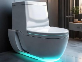 monga智能马桶自动冲水功能,轻松体验智能生活