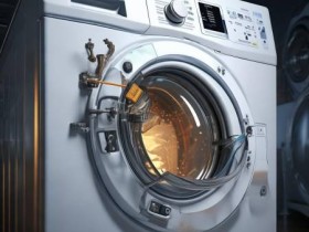 洗衣机甩干刹车线松动紧固技巧大揭秘