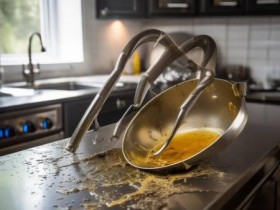 油烟机油盒打开方法,轻松解决油污困扰