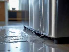 冰箱漏水孔位置详解:快速找到并解决漏水问题