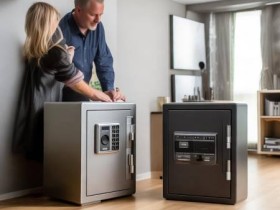 保险柜尺寸选择:大一些更实用吗?