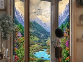 防盗门贴纸尺寸选择指南:适合多大尺寸最合适?