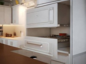 油烟机柜门留最佳尺寸:留几公分更实用?
