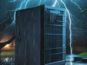 打雷天气开空调安全吗?揭秘打雷时空调使用注意事项