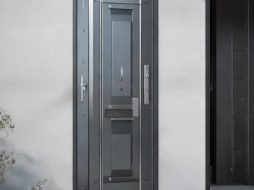 新型防盗门推荐:型号1124安全可靠
