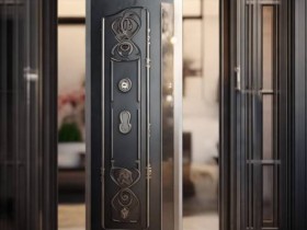 同发防盗门:品质与安全的双重保障