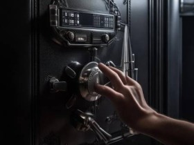 密码保险柜:揭秘保险柜密码安全防护之道