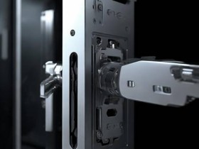 智能锁锁舌独立锁定方法教程