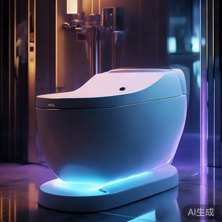 智能马桶全自动音乐体验：科技与舒适的完美融合