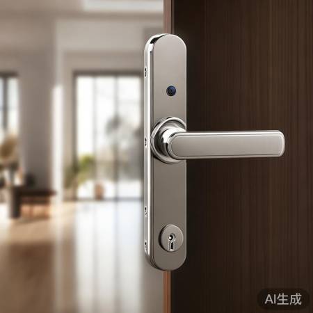 双模指纹锁，钥匙备份安心。