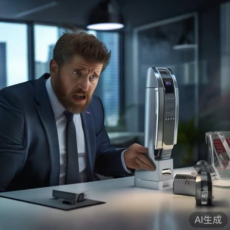 指纹锁隐患警示，正规渠道购安心