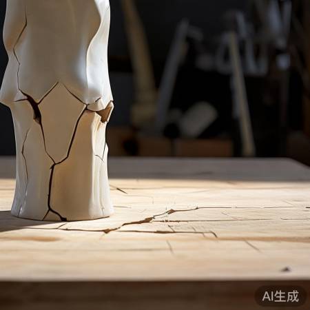 小裂缝可自行修复，大断裂需专业