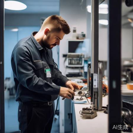 专业认证，规范维修指纹锁