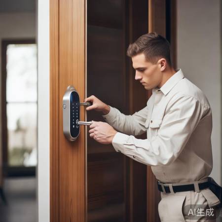 智能锁安装，生活更美好