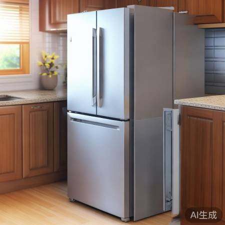 冰箱散热宜边缘或专设散热区