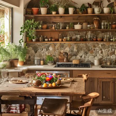 厨房装修，细节决定温馨