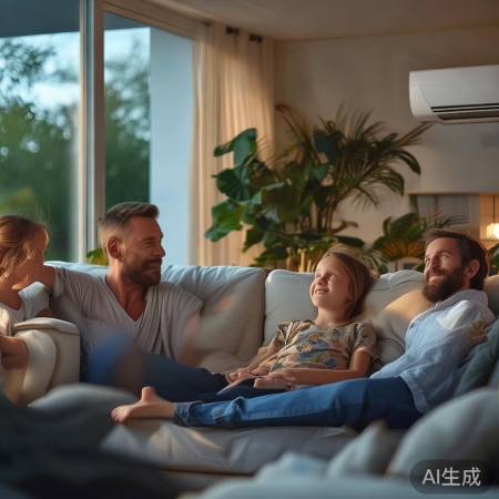 恒温空调，夏日凉爽无忧。