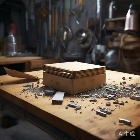 拆封配件，检查螺丝