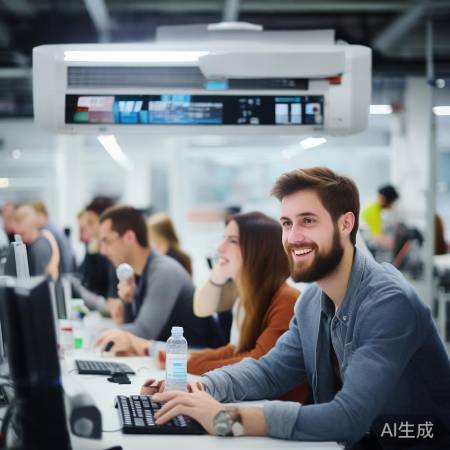 中央空调改善生产环境