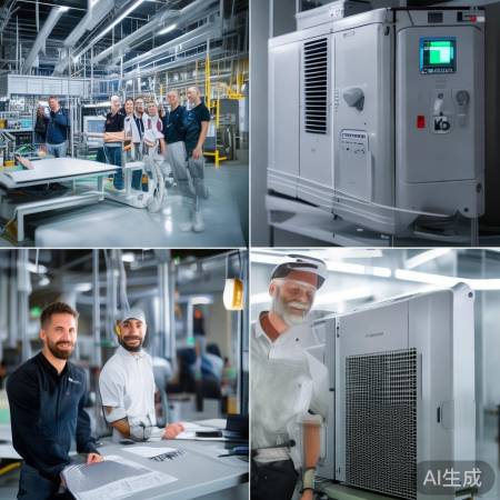 金昌工厂空调案例亮点