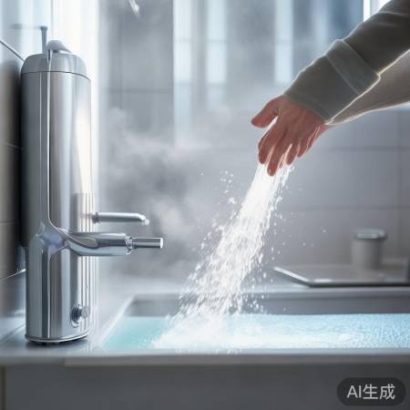 热水速来，变魔术般快