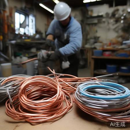 选线：铜铝塑料，预算导电两相宜