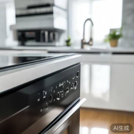 乐安集成灶，简单易用，解放双手