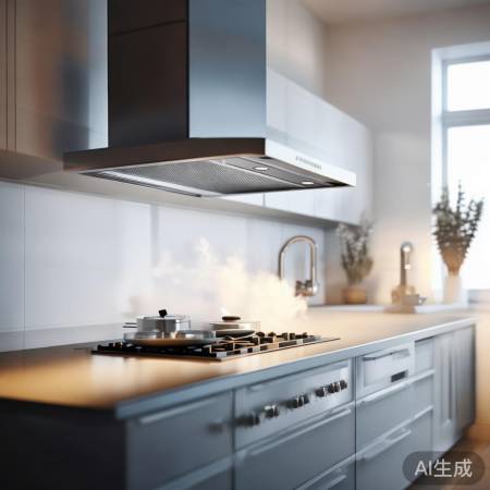 博世抽油烟机：超强吸力，自动巡
